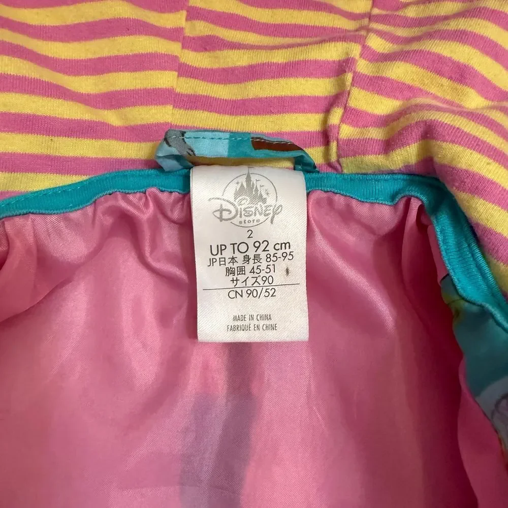Disney girls lady and the‎ tramp jacket size 2